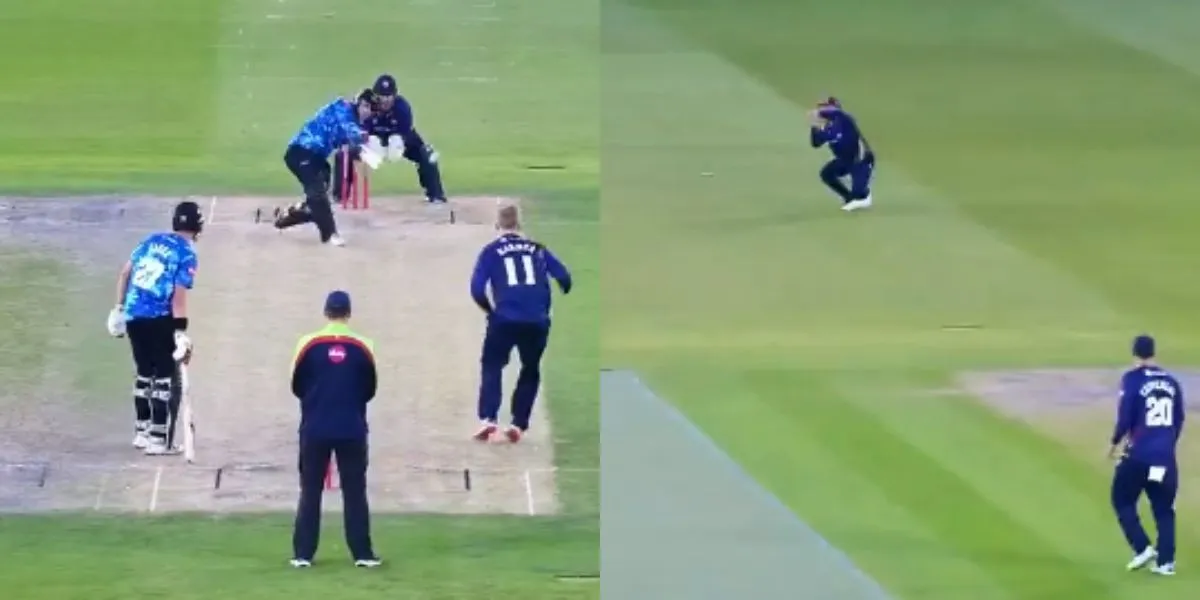 T20 Blast- 2023 Simon Harmer