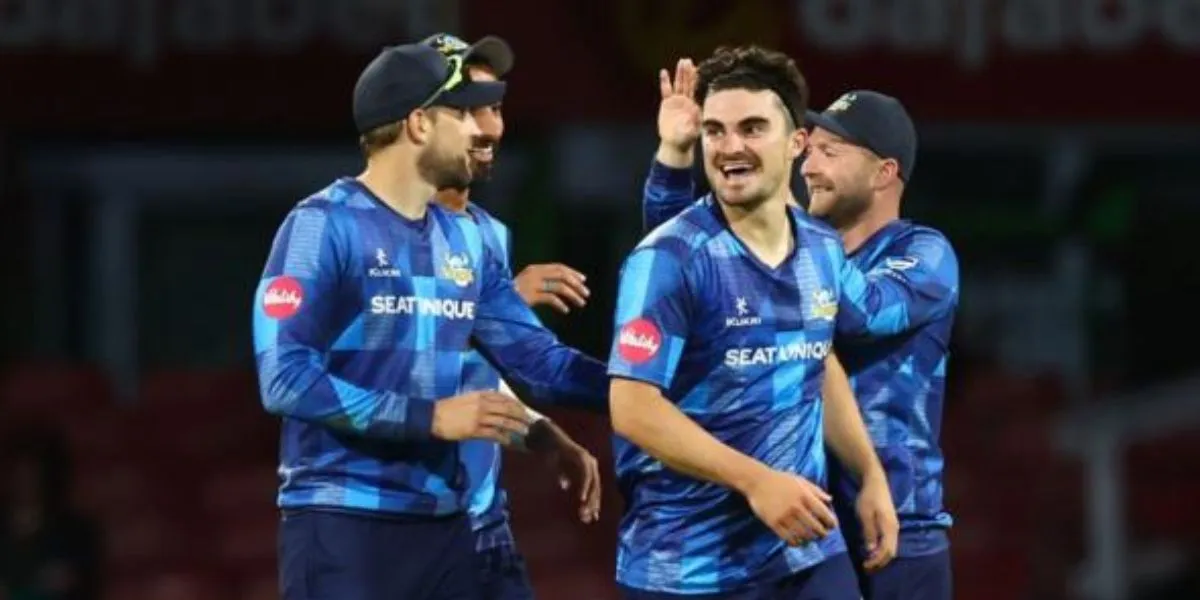 T20 blast-Jordan Thompson