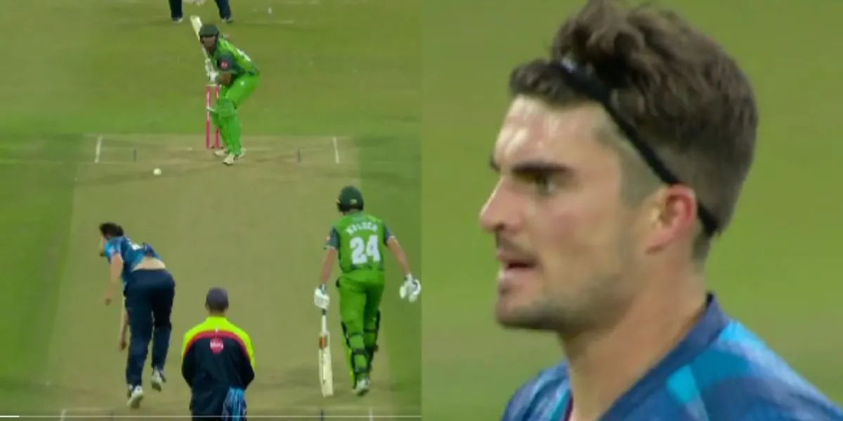 T20 blast-Jordan Thompson