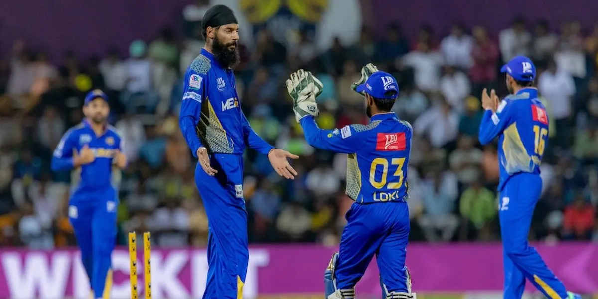 TNPL 2023 Gurjapneet Singh