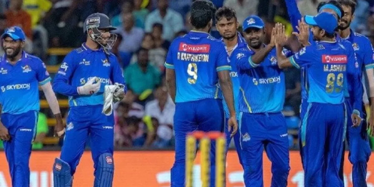 TNPL 2023 Siechem Madurai Panthers beat Salem Spartans by 7 wickets