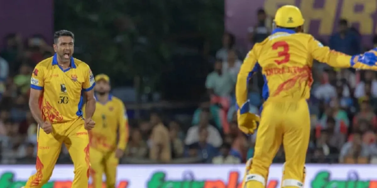 TNPL-Ravichandran Ashwin