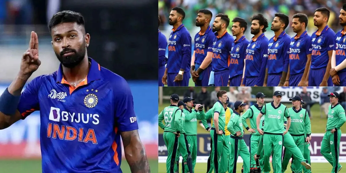 india probable squad for ireland t20 series and full details of schedule