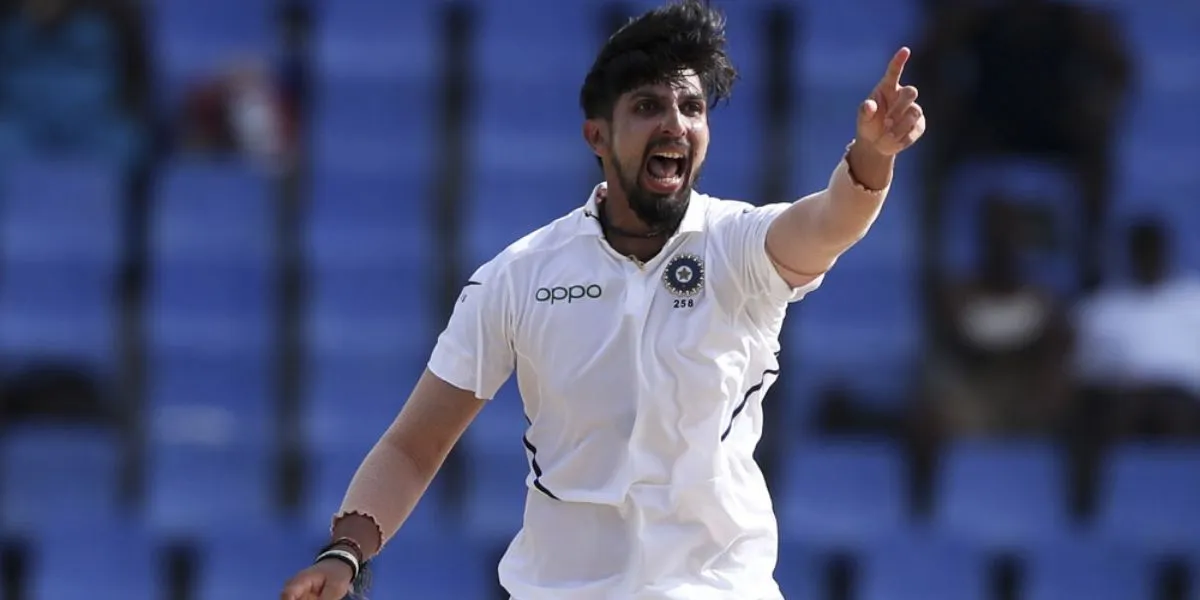 Team India-Ishant Sharma