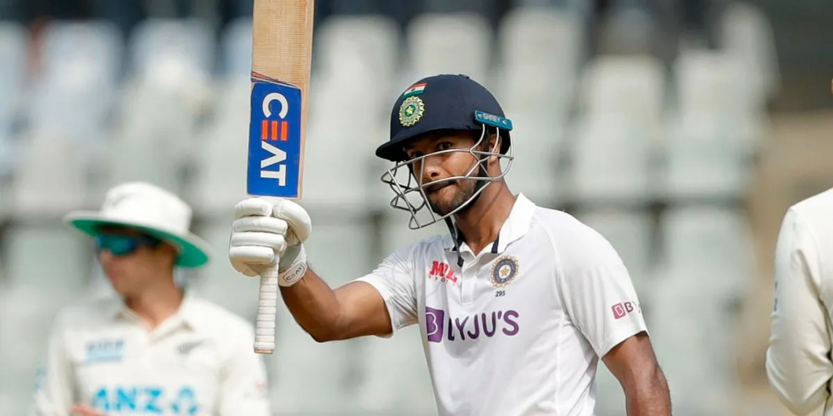 Team India-Mayank Agarwal