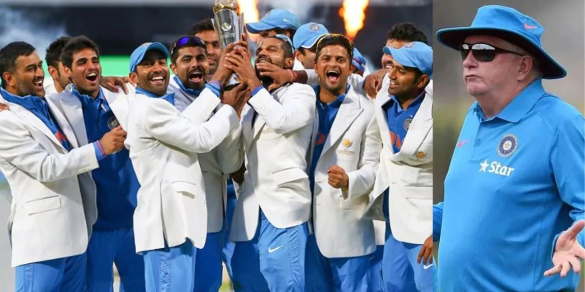 Team India Winner of ICC Champions trophy 2013