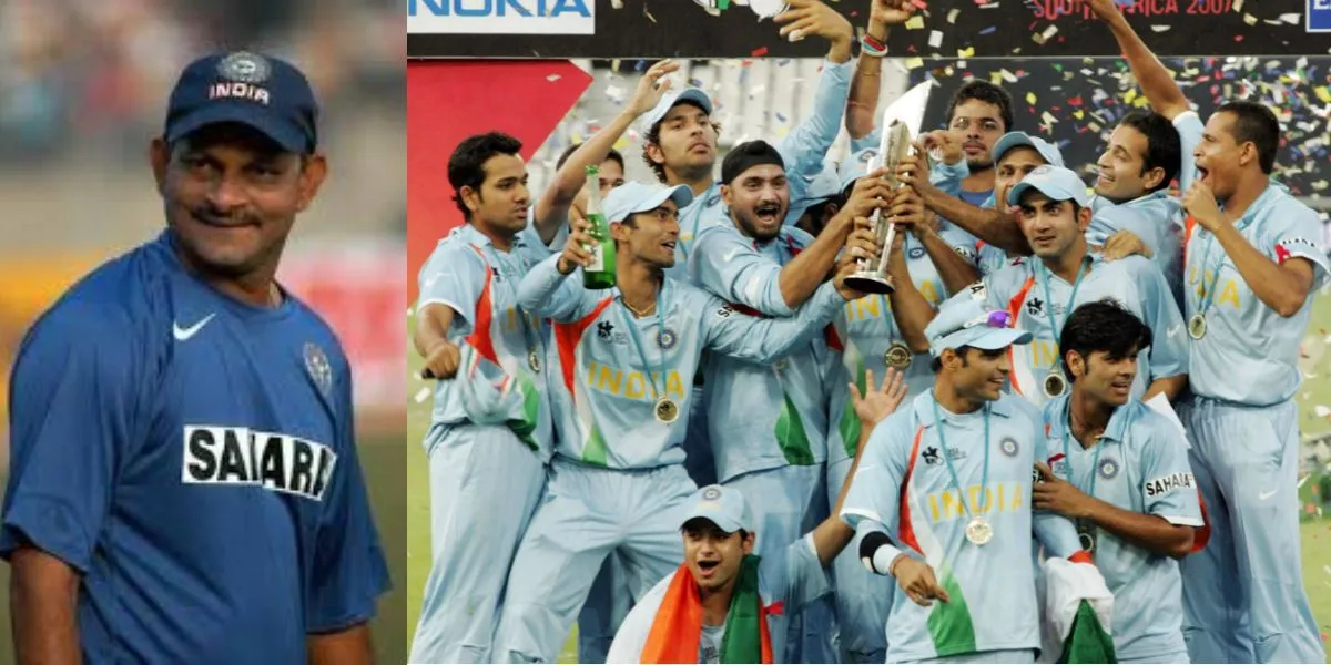 Team India Winner of ICC T20 World Cup 2007