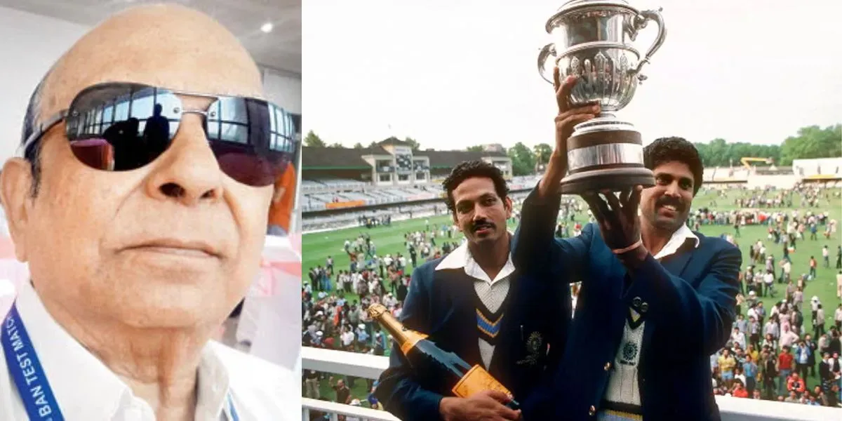 Team India winner of 1983 ODI World Cup