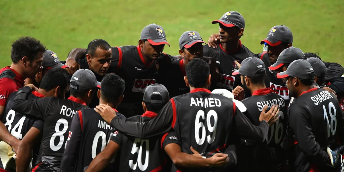 UAE cricket Team