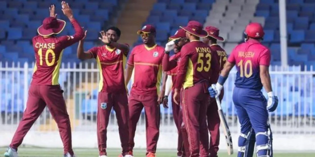UAE vs WI