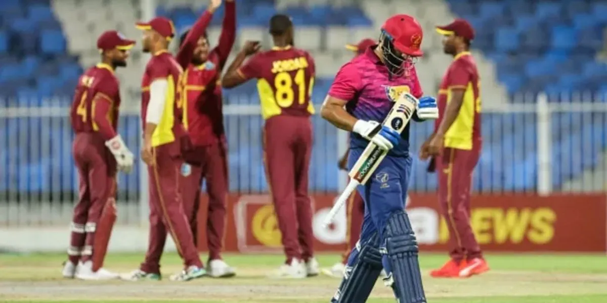 UAE vs WI