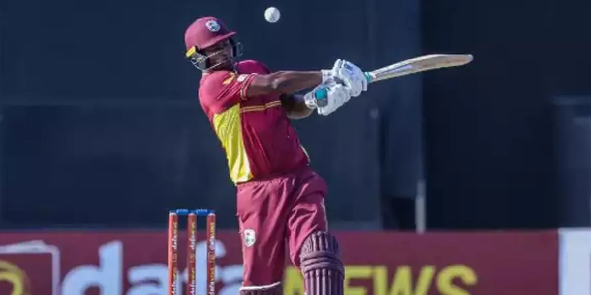 UAE vs WI Johnson Charles
