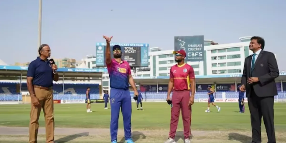 UAE vs WI