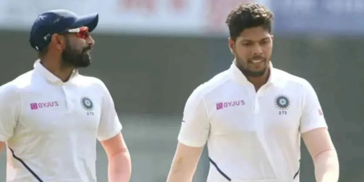 Umesh Yadav-Mohammed Shami
