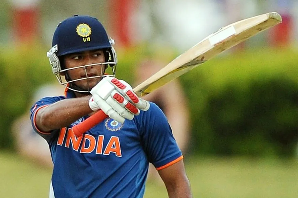 Unmukt Chand - Former India u19 Captain