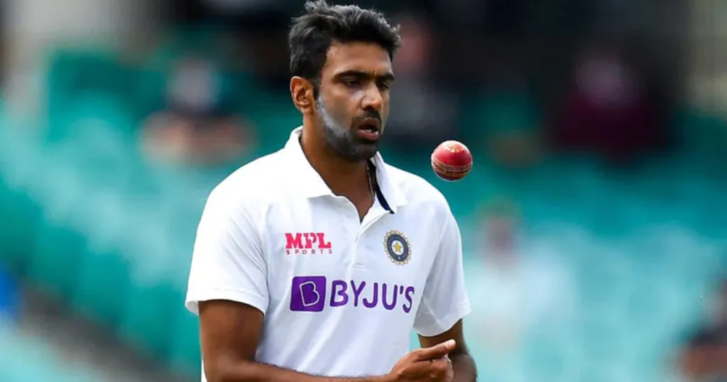 R. Ashwin