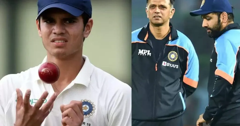 arjun tendulkar , team india