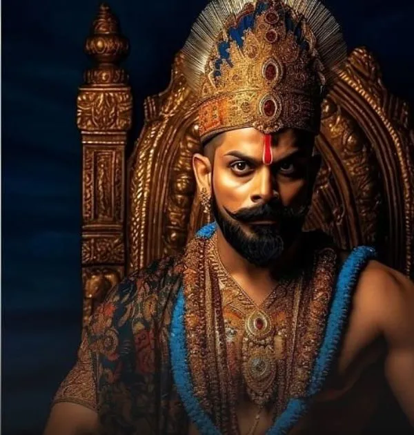 AI generated virat kohli 10 unique looks