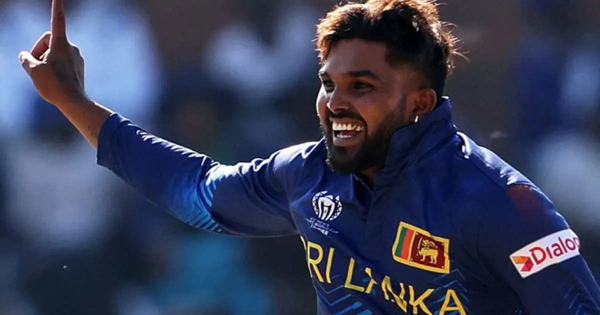 Sri Lanka beat UAE , ICC ODI World Cup Qualifier 2023, SL vs UAE, Wanindu Hasaranga