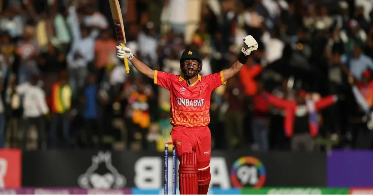  Sikandar Raza ,fastest century in odi , zim vs ned, icc world cup 2023 qualifier match 
