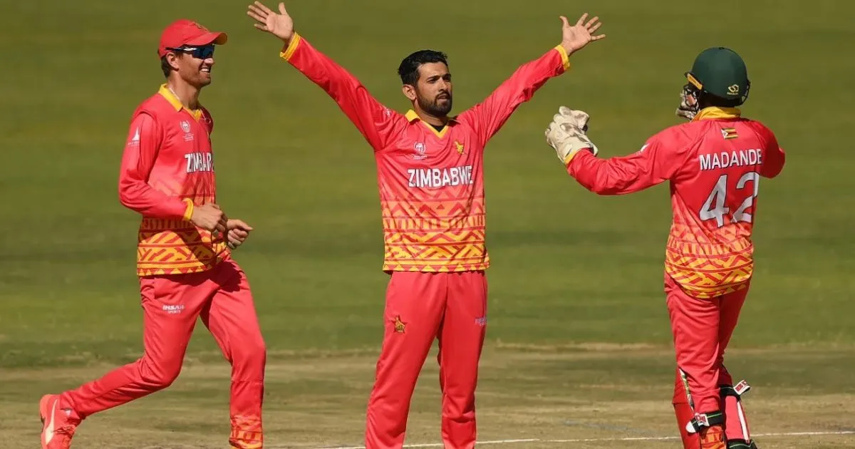  Sikandar Raza ,fastest century in odi , zim vs ned, icc world cup 2023 qualifier match
