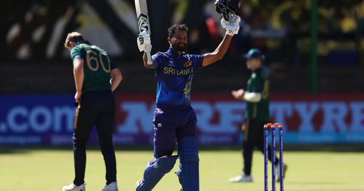  Dimuth Karunaratne, ODI career SL vs IRE ,ODI World Cup 2023 qualifier, Dimuth Karunaratne century 