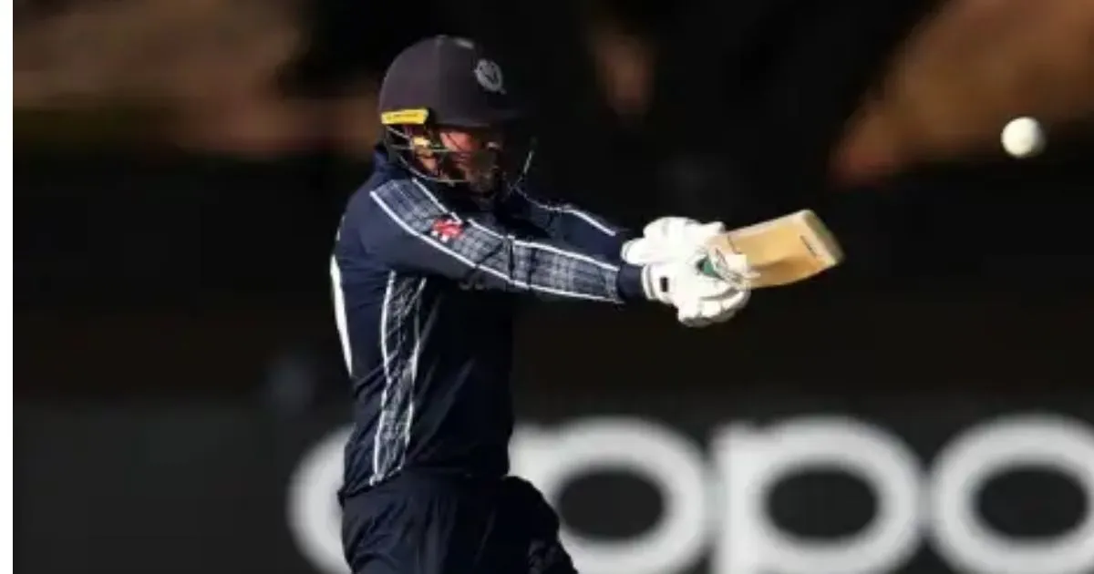  Sco vs Oman, Scotland defeat Oman, ICC ODI World Cup 2023 Qualifier, Brandon McMullen