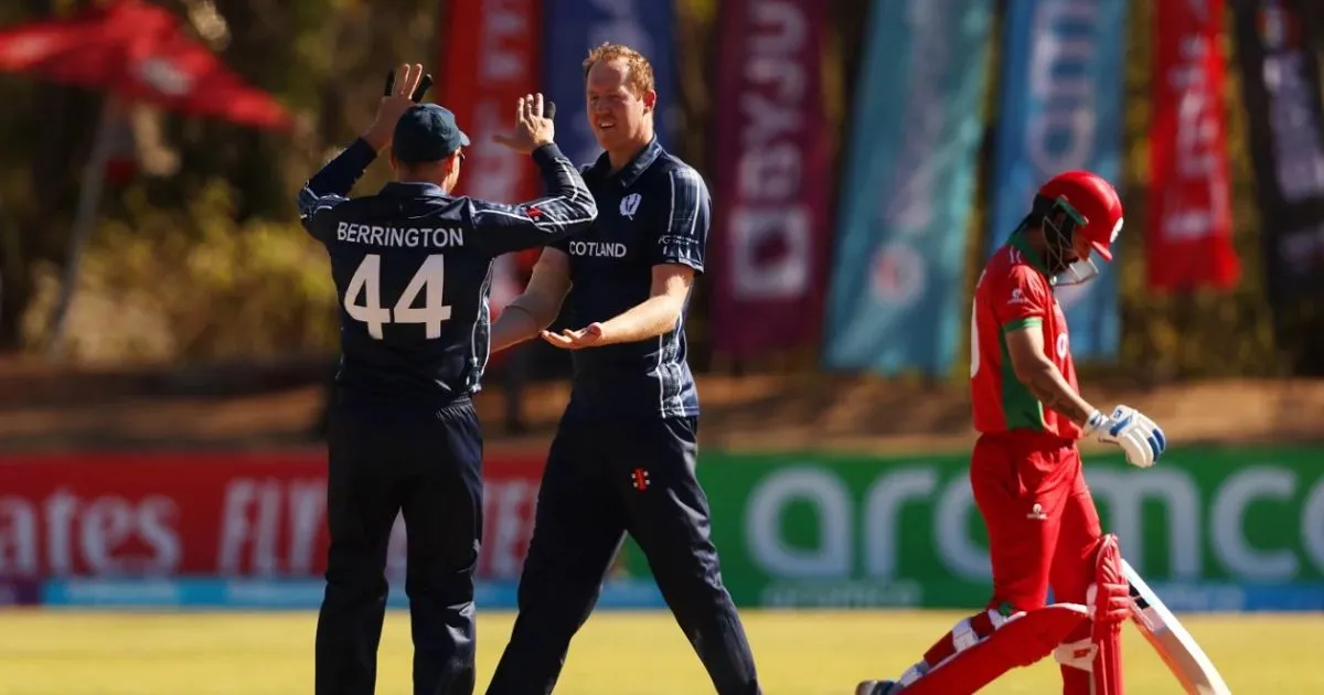  Sco vs Oman, Scotland defeat Oman, ICC ODI World Cup 2023 Qualifier, Brandon McMullen