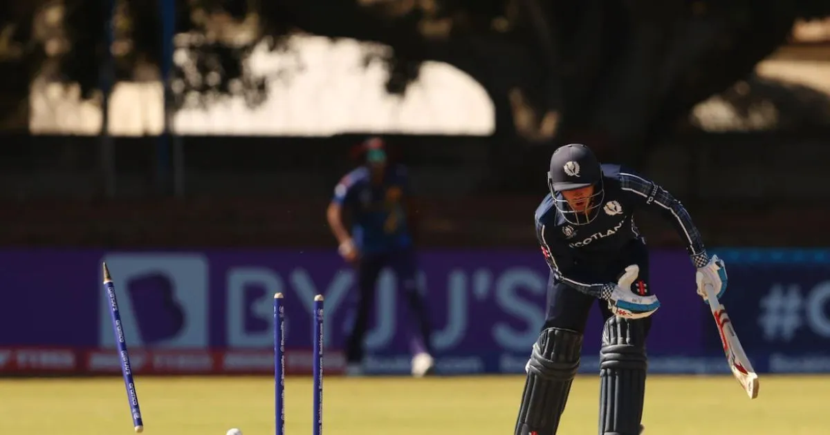  SL vs SCO, Sri Lanka beat Scotland ,World Cup 2023 qualifiers, Sri Lanka vs Scotland 