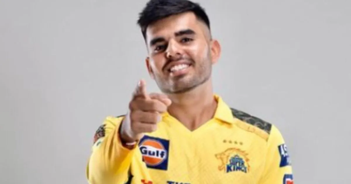  nishant sindhu , duleep trophy 2023, csk , ms dhoni 