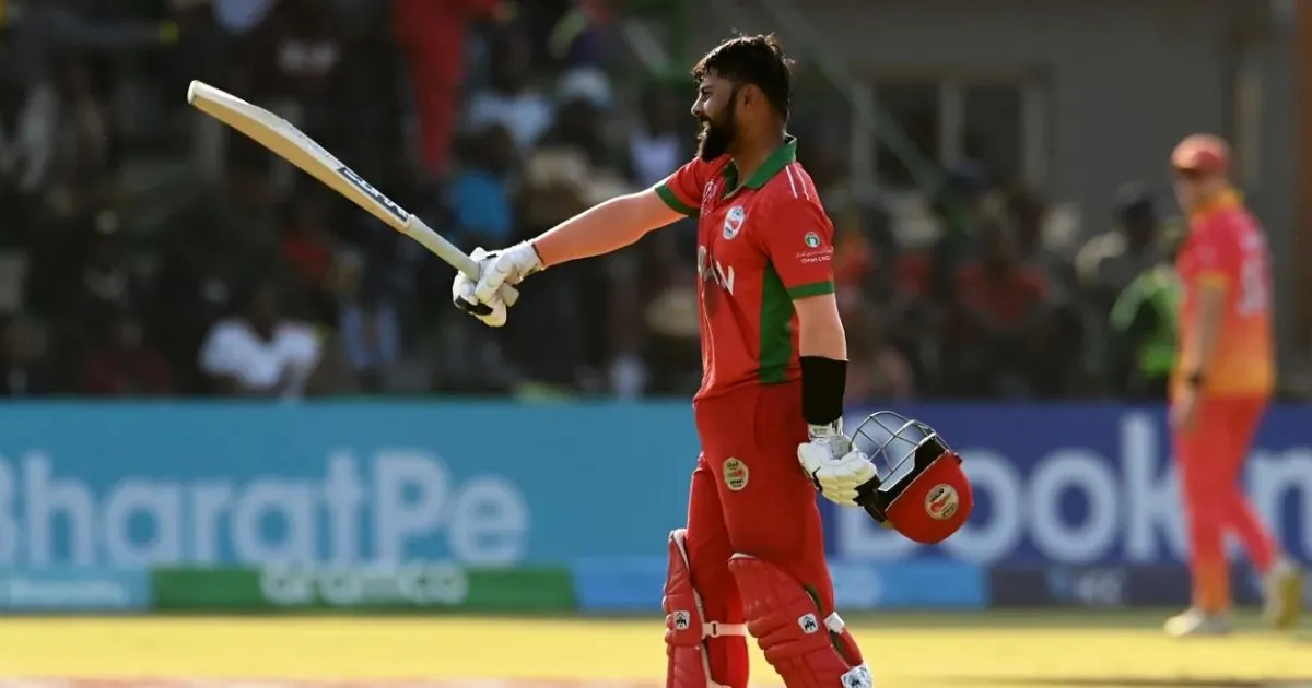  Zim vs Omn, zimbabwe defeat oman , world cup 2023 qualifier 