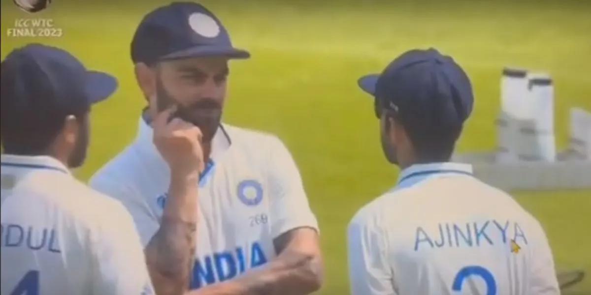 Virat Kohli-Ajinkya Rahane