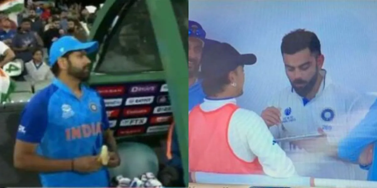 Virat Kohli-Rohit Sharma