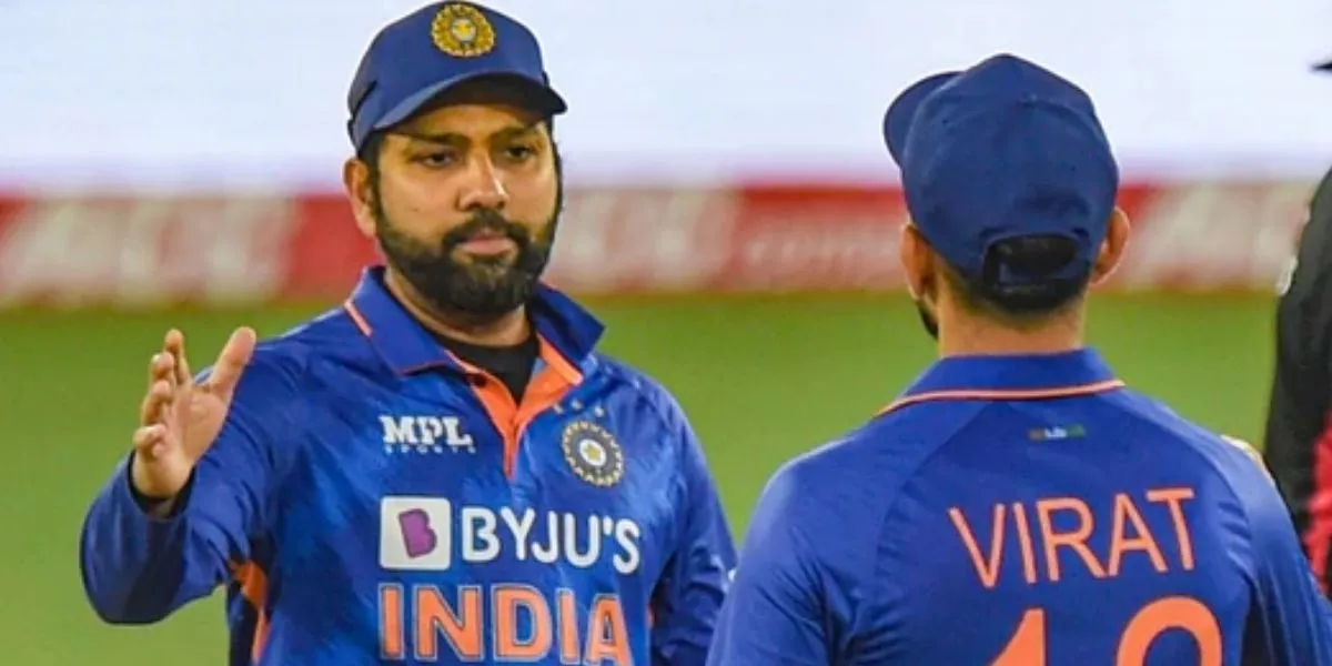 Virat Kohli-Rohit Sharma