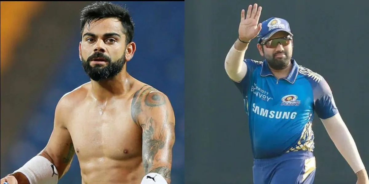 Virat Kohli-Rohit Sharma