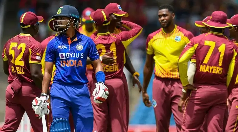 WI vs IND