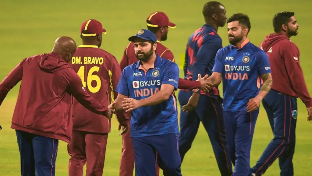 WI vs IND