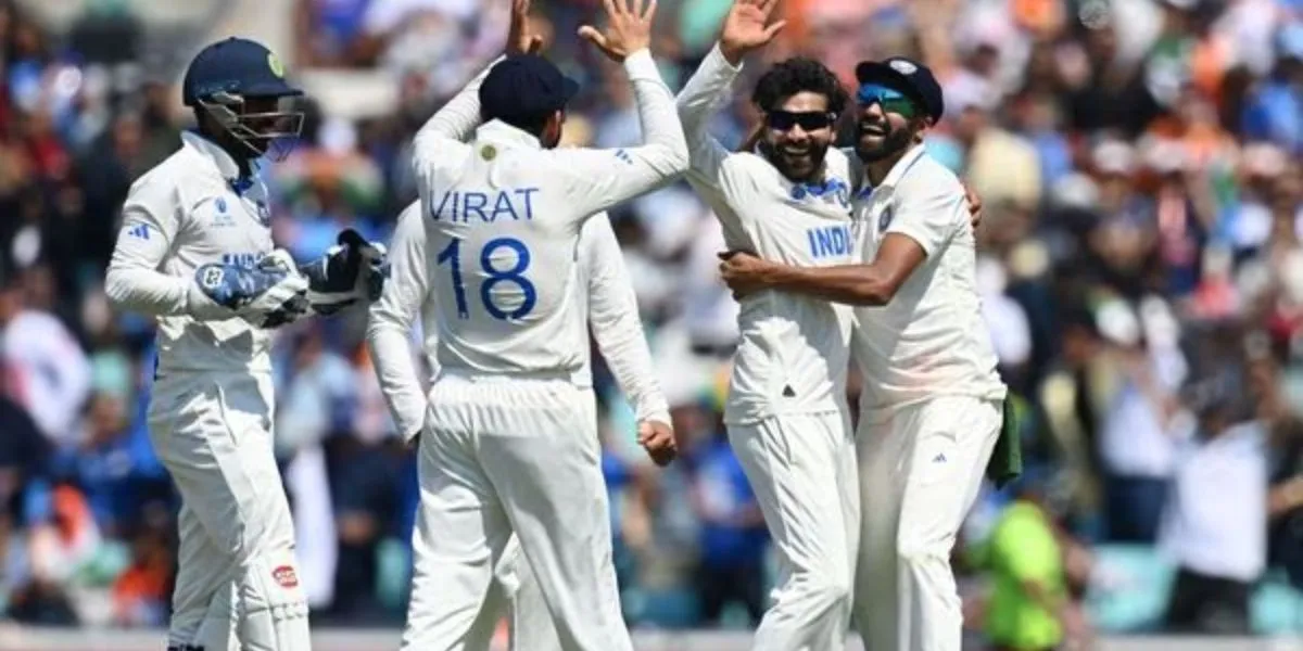 WTC Final Team India