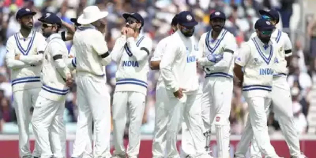 WTC Final Team India