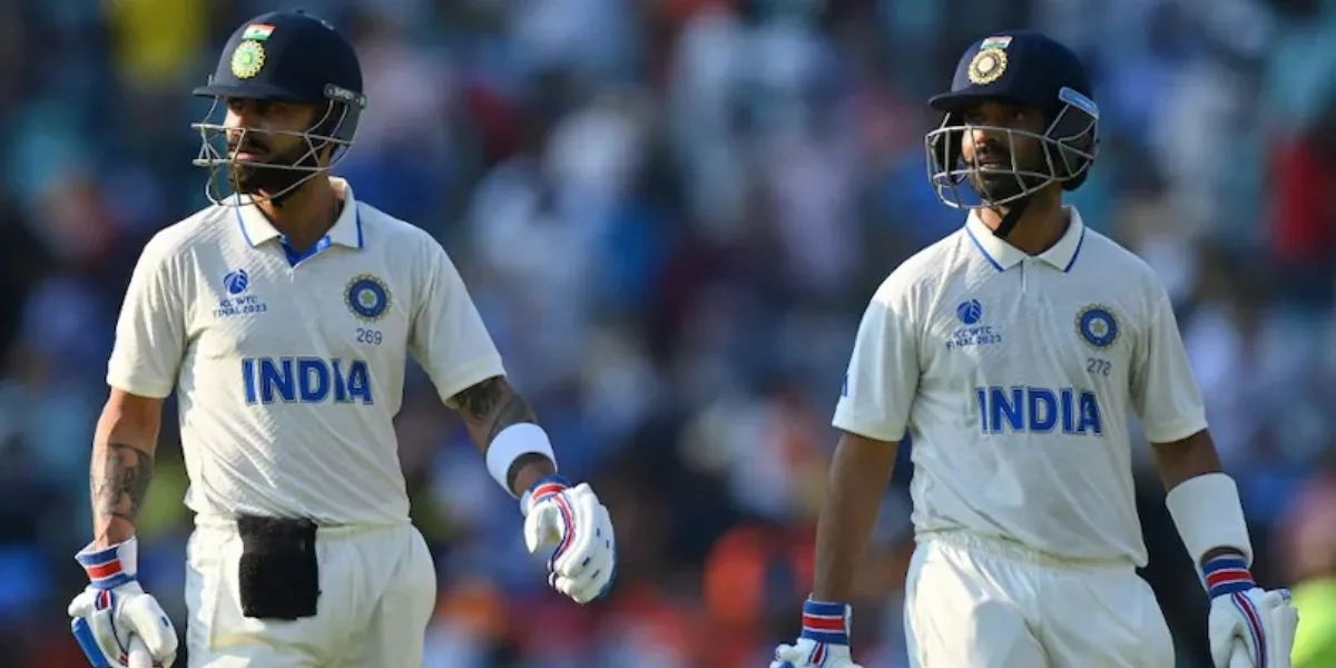 WTC Final Virat Kohli Ajinkya Rahane