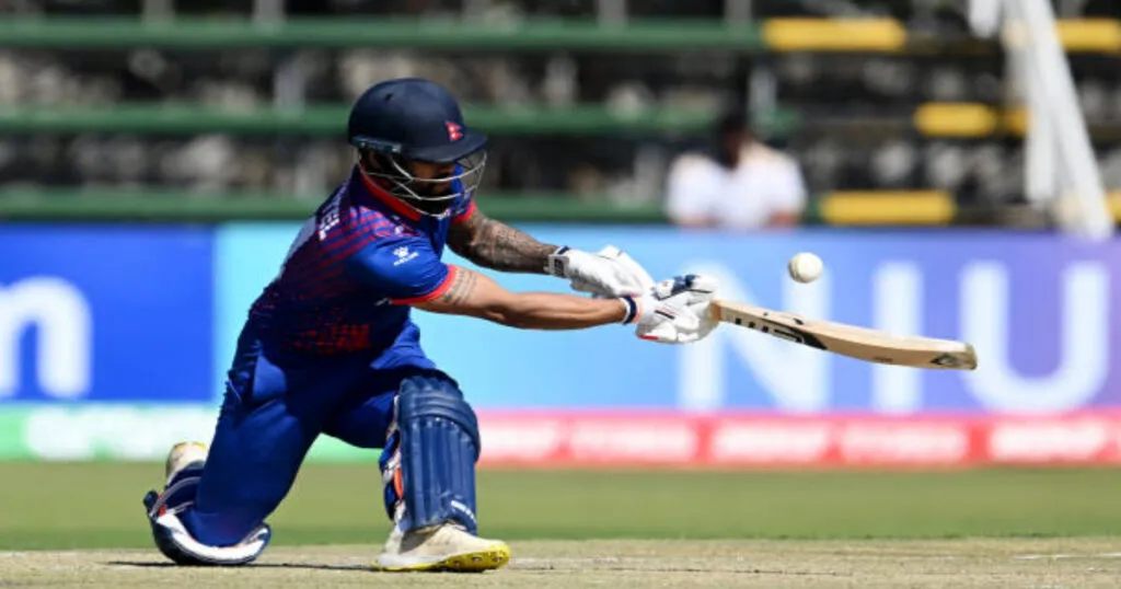 Zimbabwe vs Nepal
