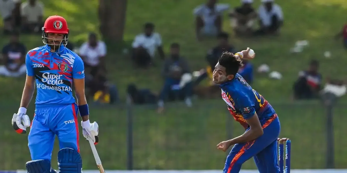 matheesha Pathirana