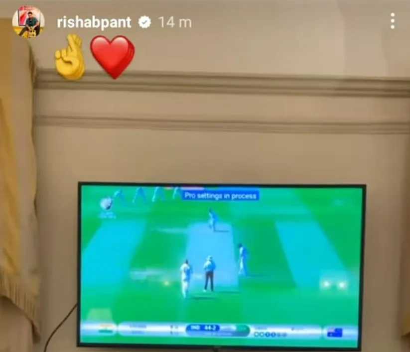 Rishabh Pant