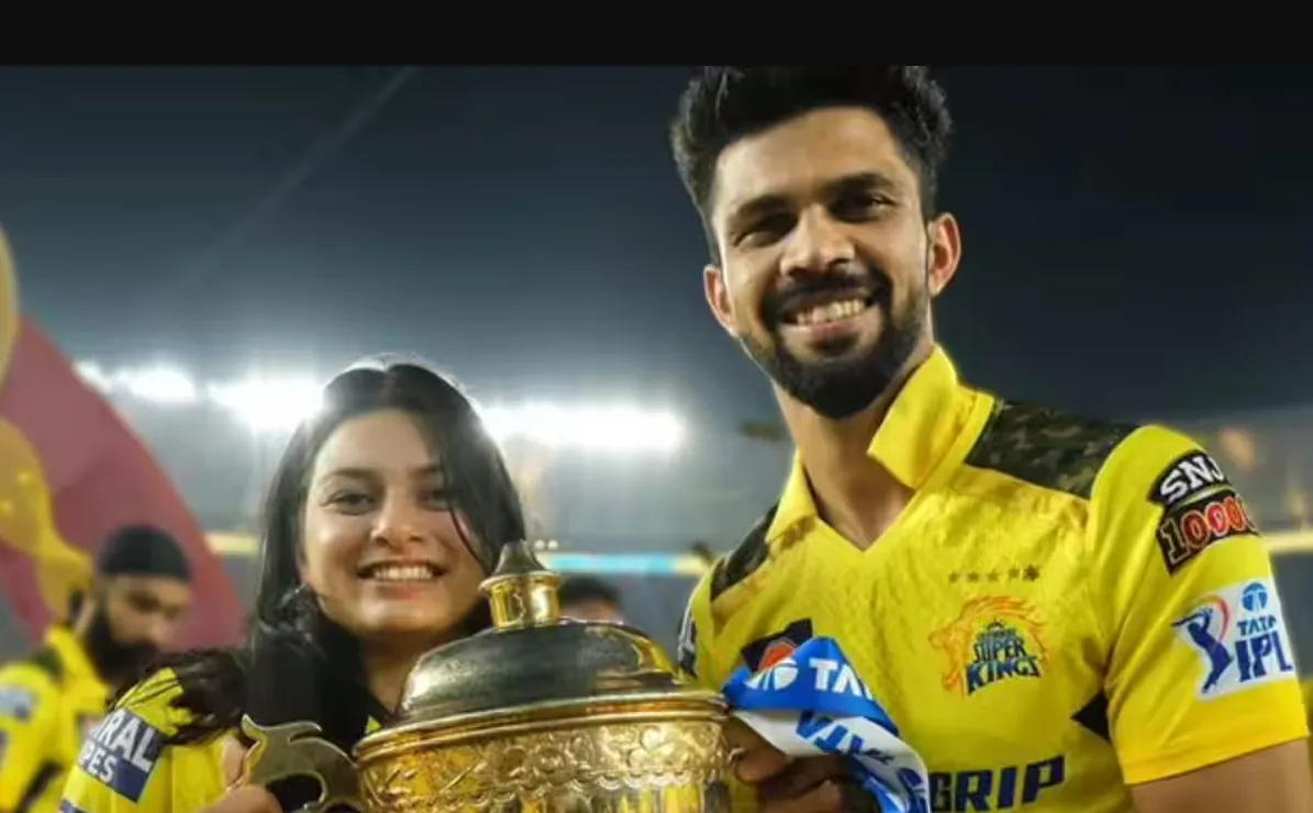 ruturaj gaikwad and utkarsha pawar in IPL 2023
