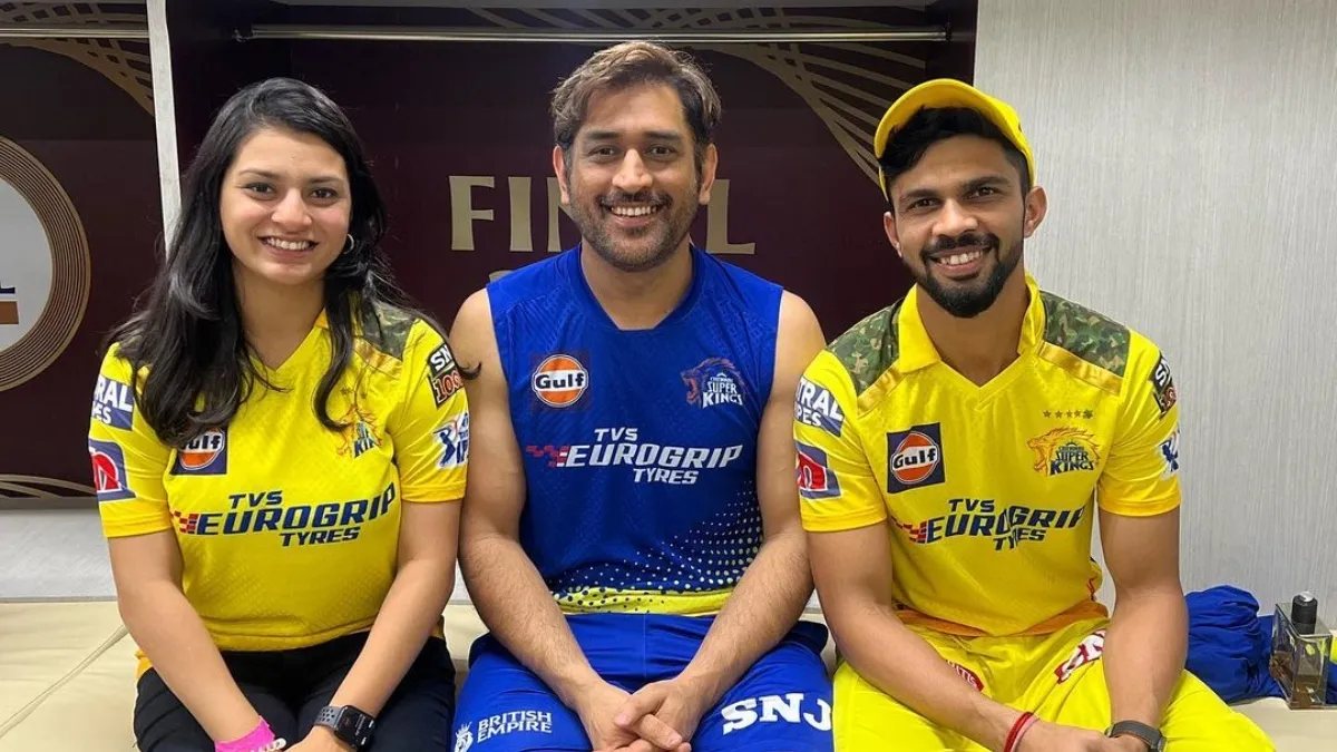 ruturaj gaikwad and utkarsha pawar