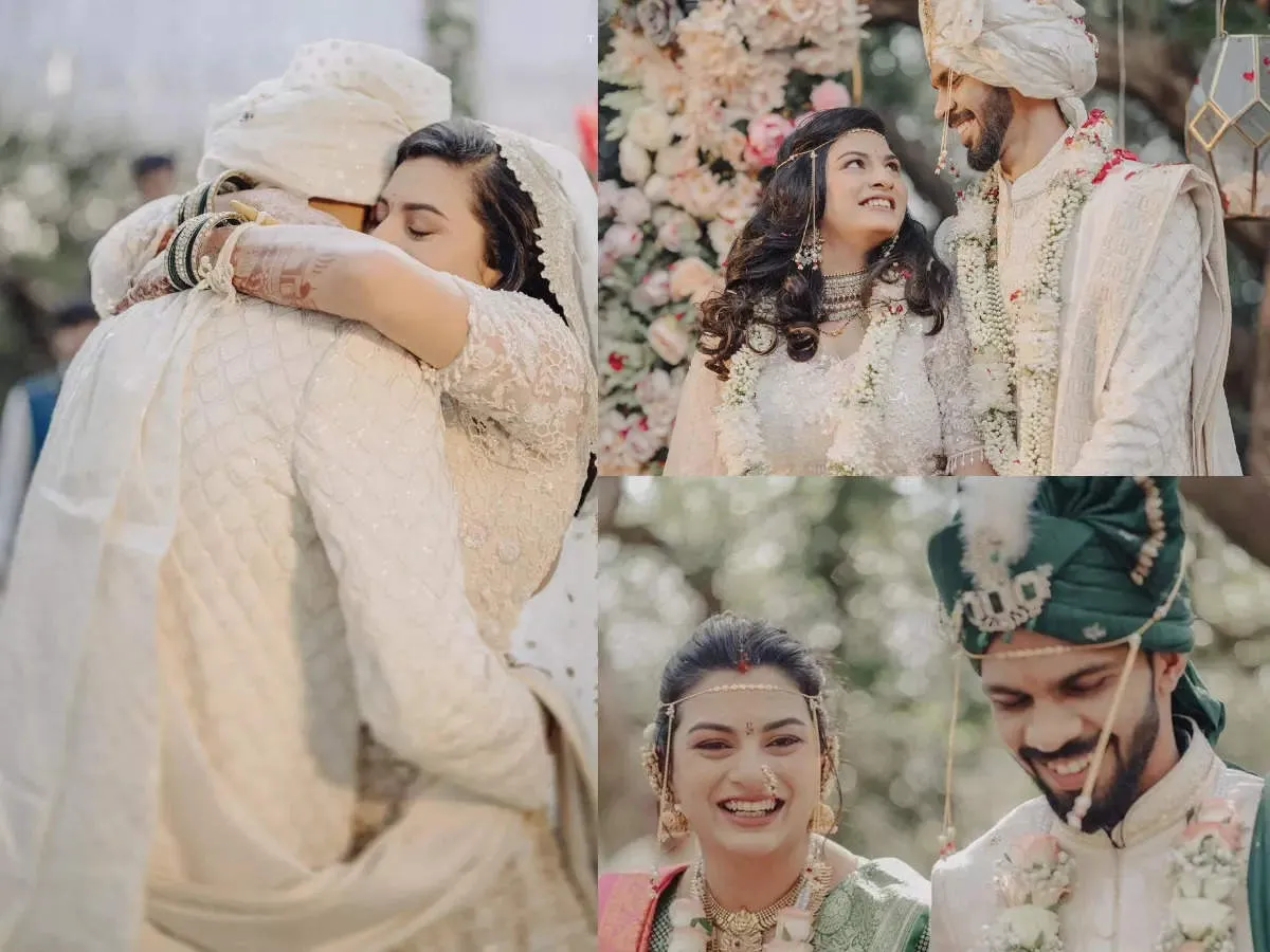 ruturaj gaikwad marriage video pics viral