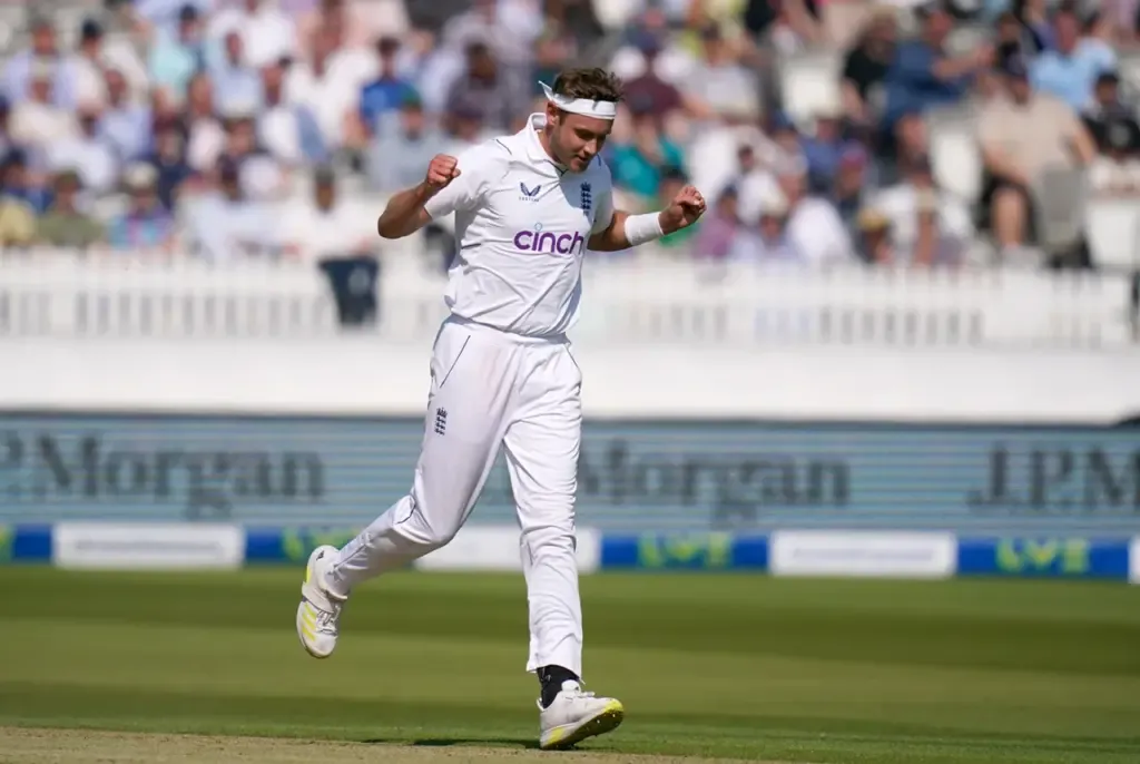 Stuart Broad