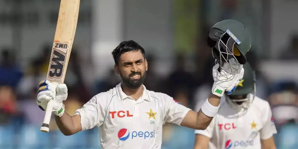 SL vs PAK: Abdullah Shafique