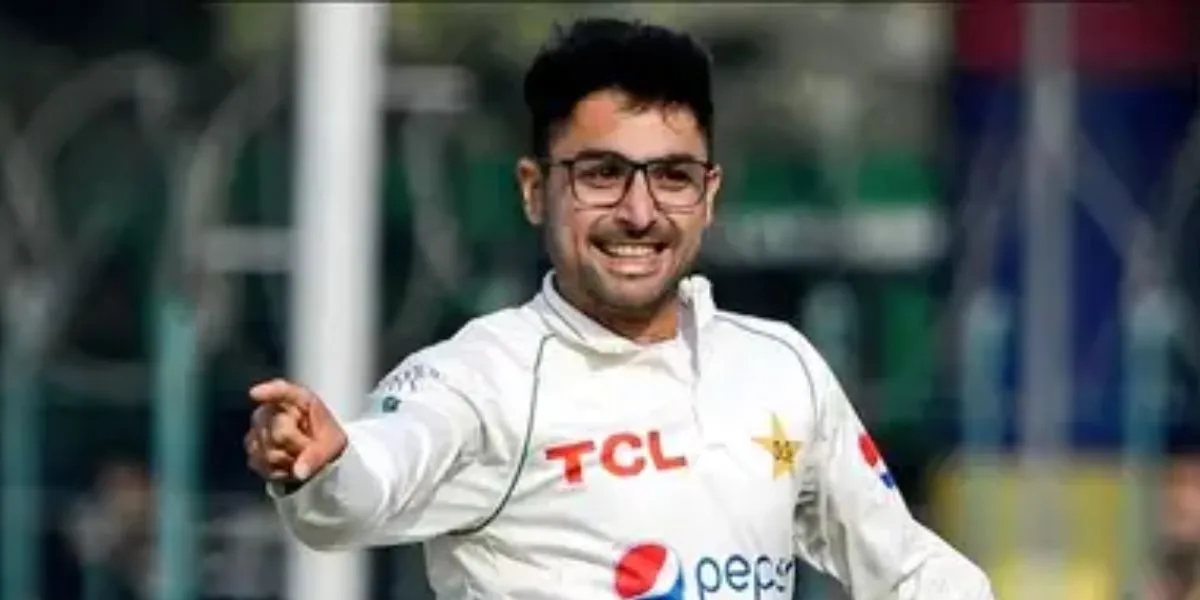 SL vs PAK: Abrar Ahmed