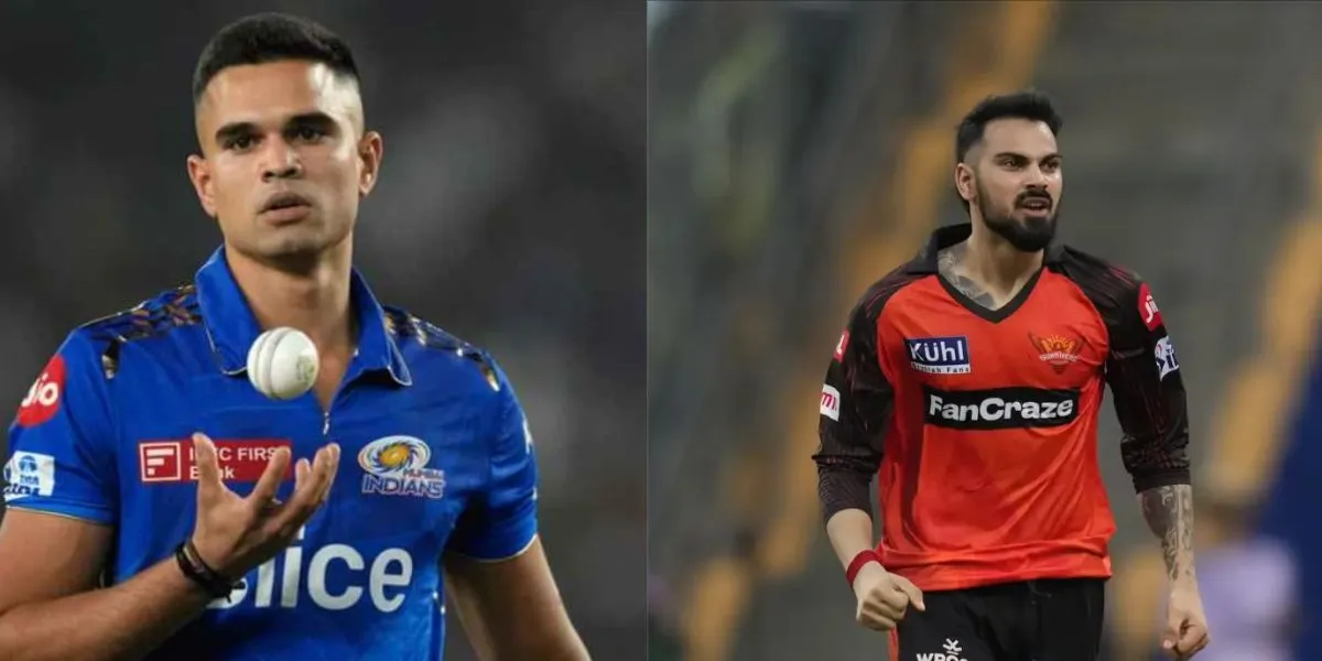 Arjun Tendulkar and mayank Dagar